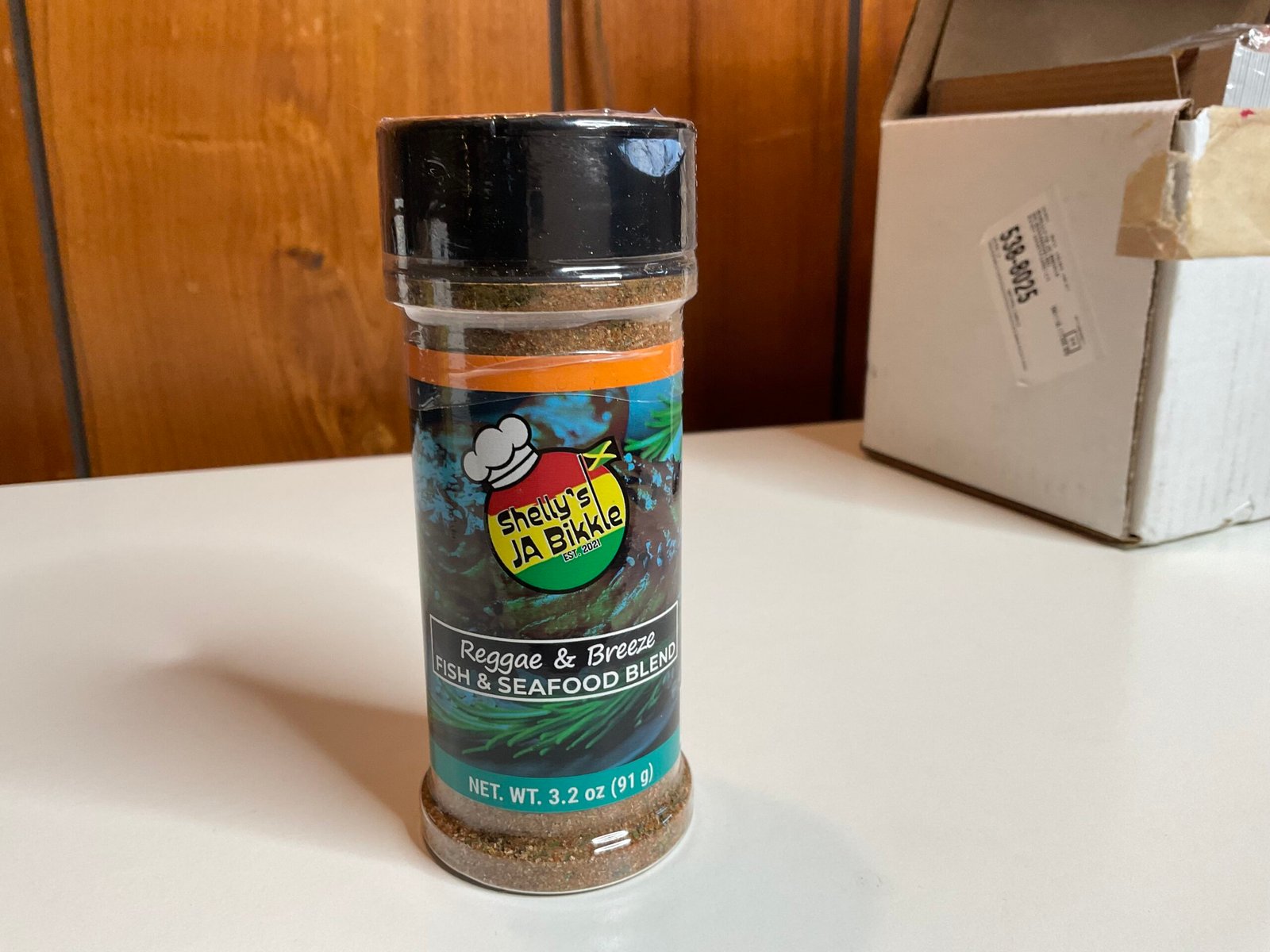 Reggae & Breeze FISH & SEAFOOD BLEND - Image 2