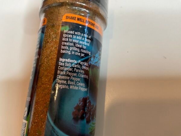 Reggae & Breeze FISH & SEAFOOD BLEND - Image 3