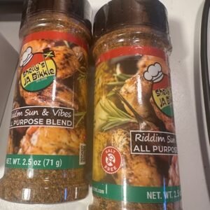 Riddim Sun & Vibes All purpose 2 bottles