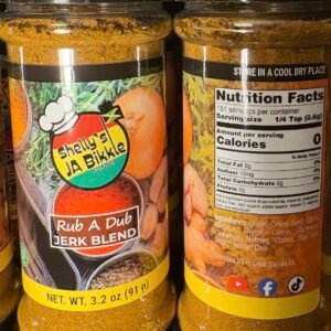 Jamaican Jerk- Rub A Dub